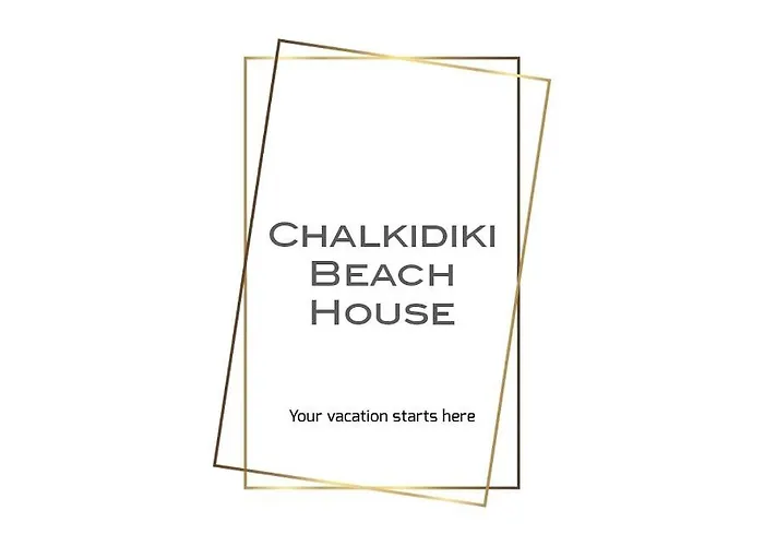 Villa Chalkidiki House *